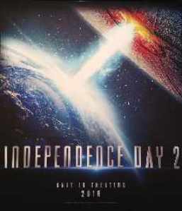 Independence day 2 poster